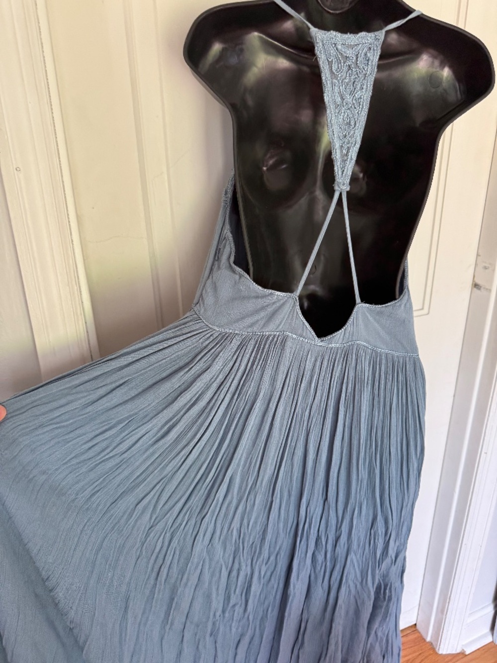Kimchi Blue Size 10 Blue Maxi Dress - Picture 7 of 16
